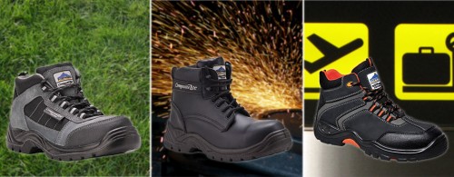 Industrial Safety Shoes | Janitorial & Cleaning Supplies | Workwear ...